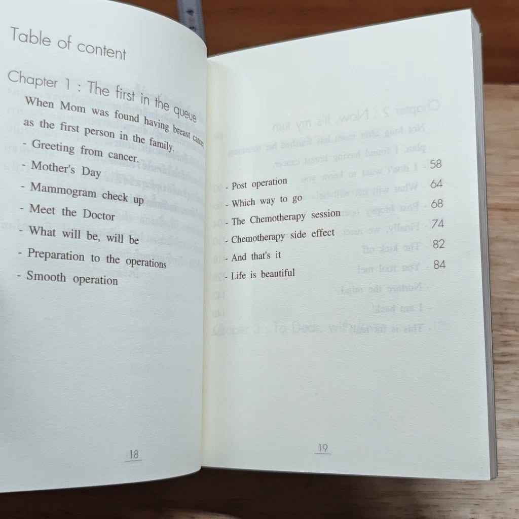 หนังสือ The Test Episode 1: Cancer Attack รูปที่ 6