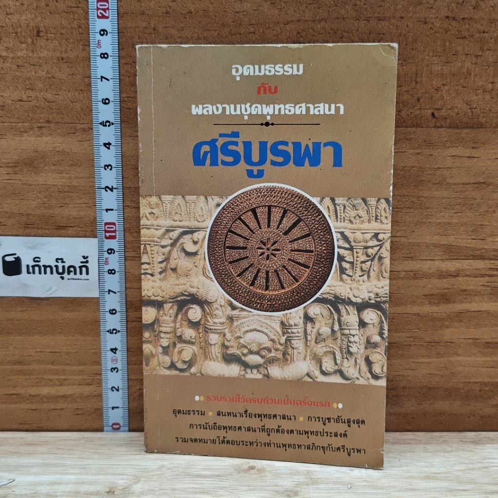 หนังสือ อุดมธรรมกับผลงานชุดพุทธศาสนา รูปที่ 1