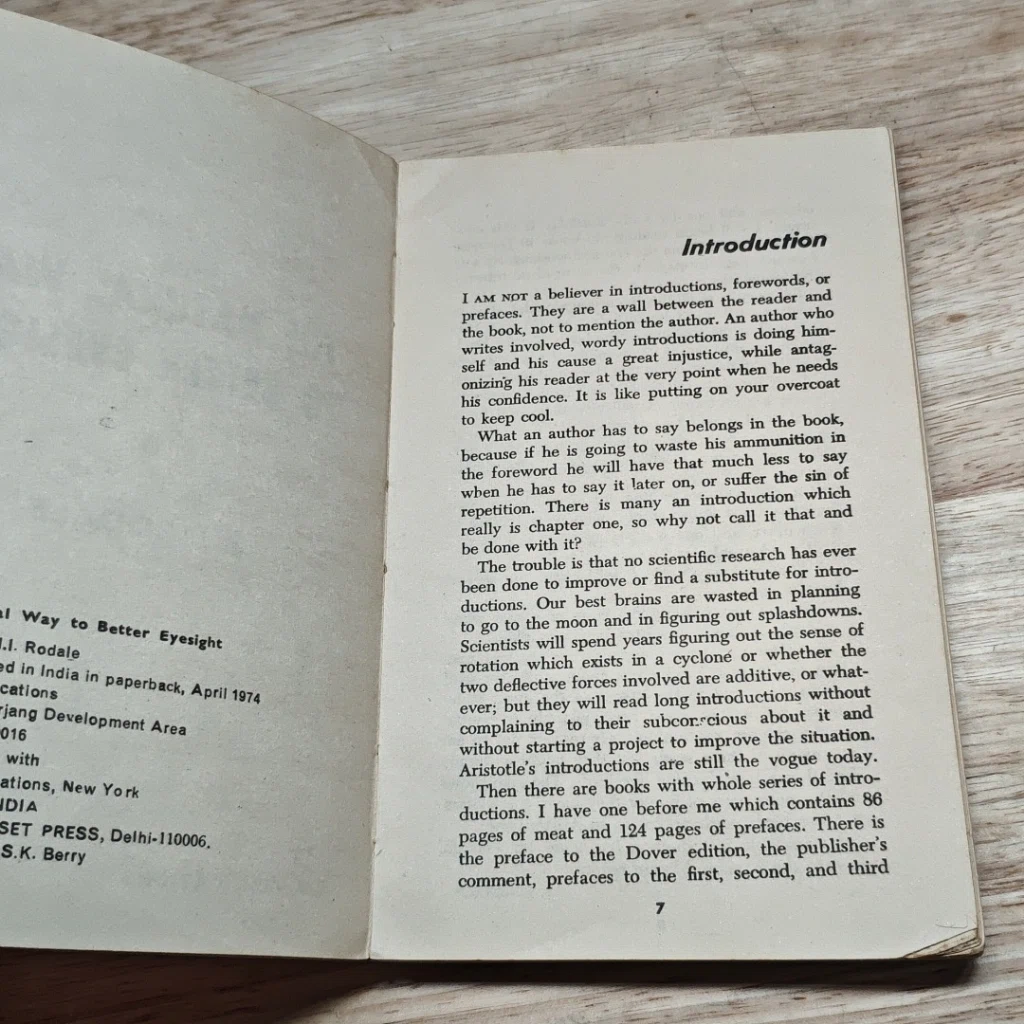 หนังสือ The Natural Way to Better Eyesight รูปที่ 7