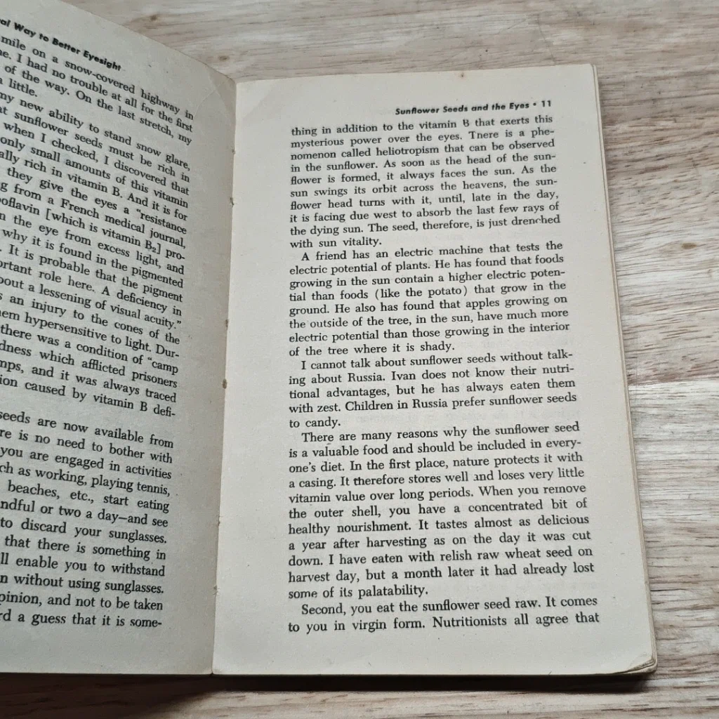 หนังสือ The Natural Way to Better Eyesight รูปที่ 8