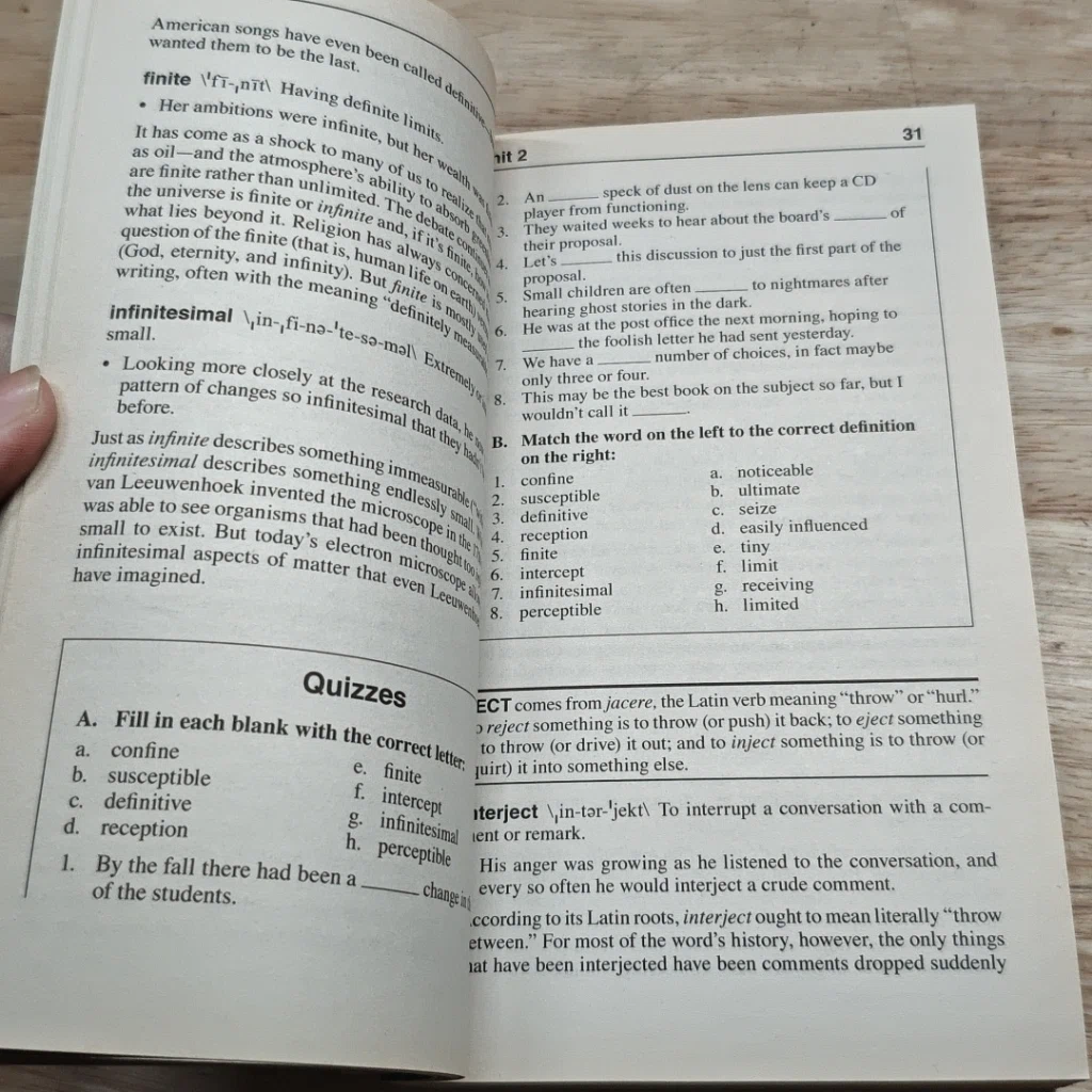 หนังสือ Merriam Webster's Vocabulary Builder รูปที่ 7