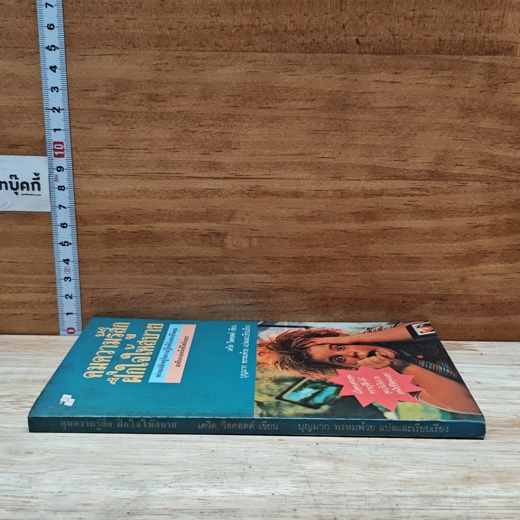 หนังสือ คุมความรู้สึกฝึกใจให้สบาย The Language of Feelings รูปที่ 3