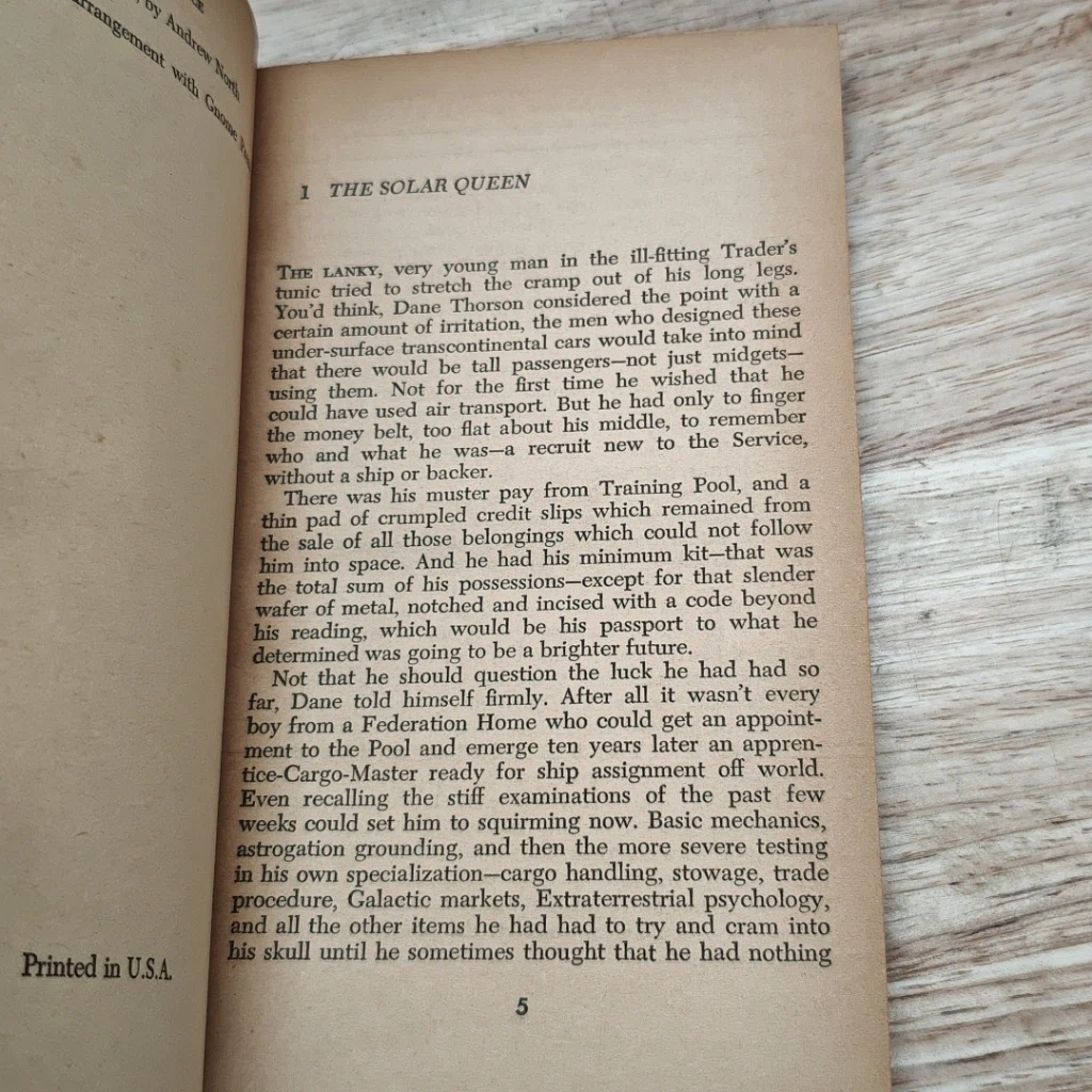 หนังสือ Sargasso of Space รูปที่ 7