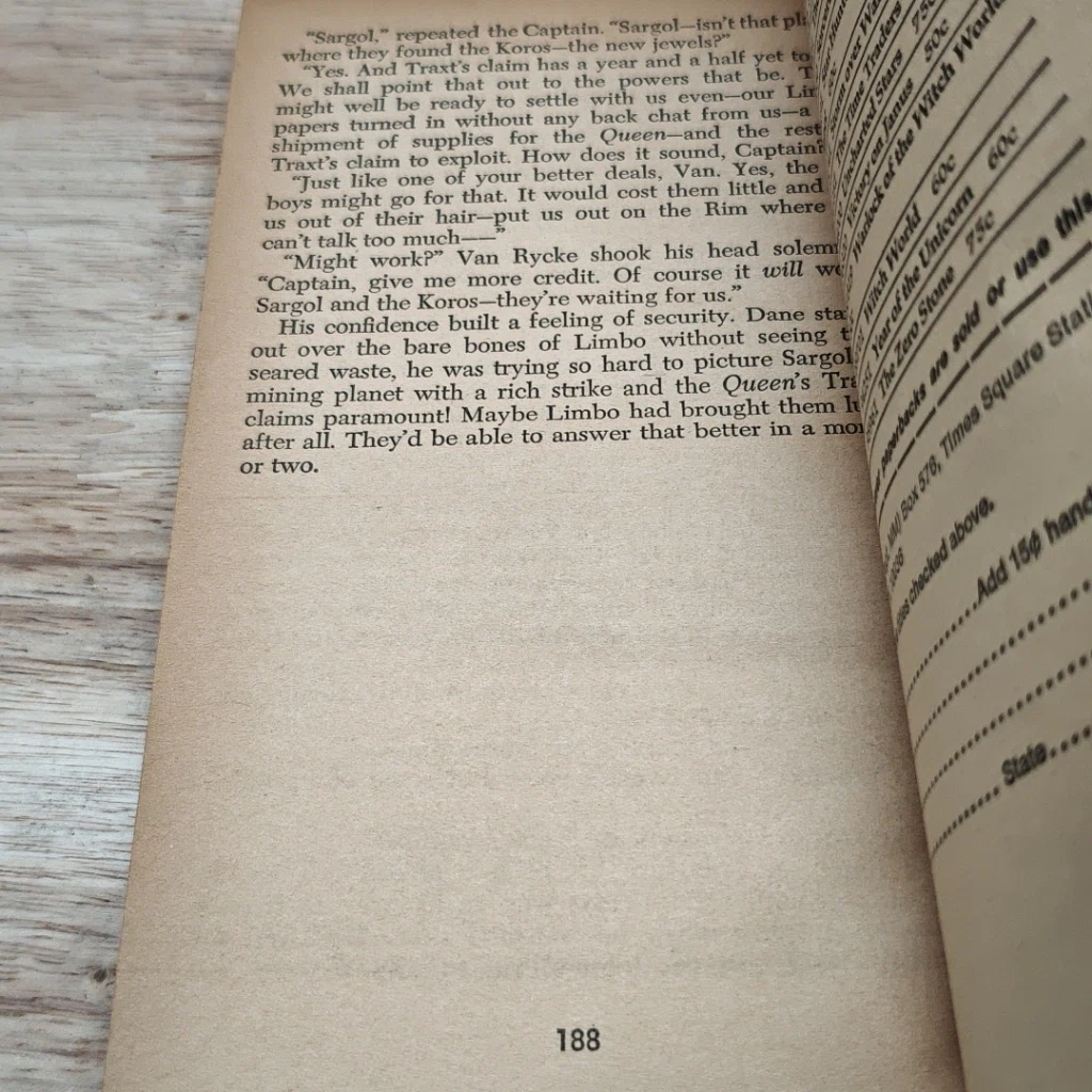 หนังสือ Sargasso of Space รูปที่ 8