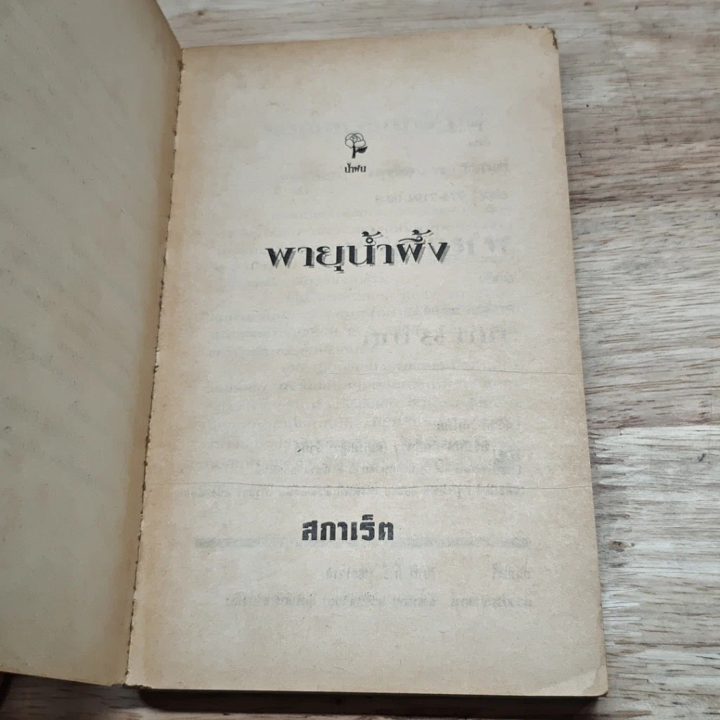 หนังสือ นิยายโรมานซ์ พายุน้ำผึ้ง รูปที่ 6