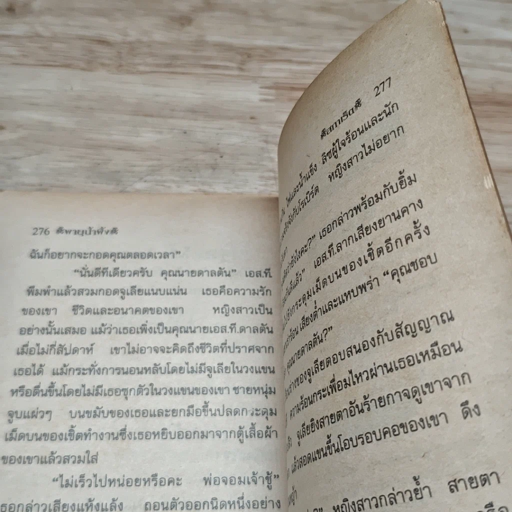หนังสือ นิยายโรมานซ์ พายุน้ำผึ้ง รูปที่ 8