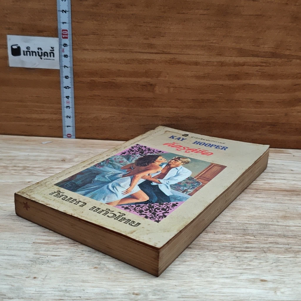 หนังสือ นิยายโรมานซ์ ศัตรูคู่ชิด รูปที่ 4