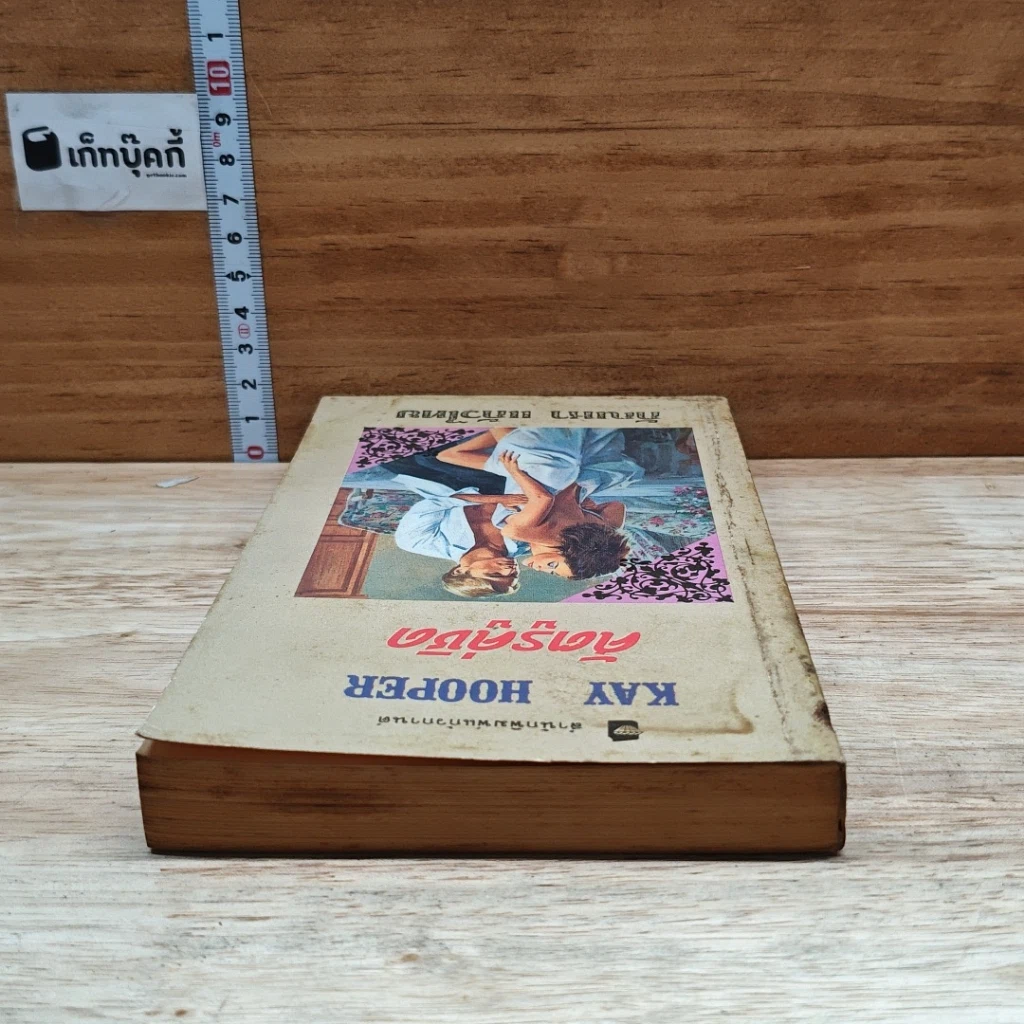หนังสือ นิยายโรมานซ์ ศัตรูคู่ชิด รูปที่ 5