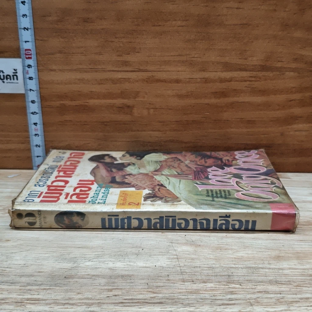 หนังสือ นิยายโรมานซ์ พิศวาสมิอาจเลือน รูปที่ 3