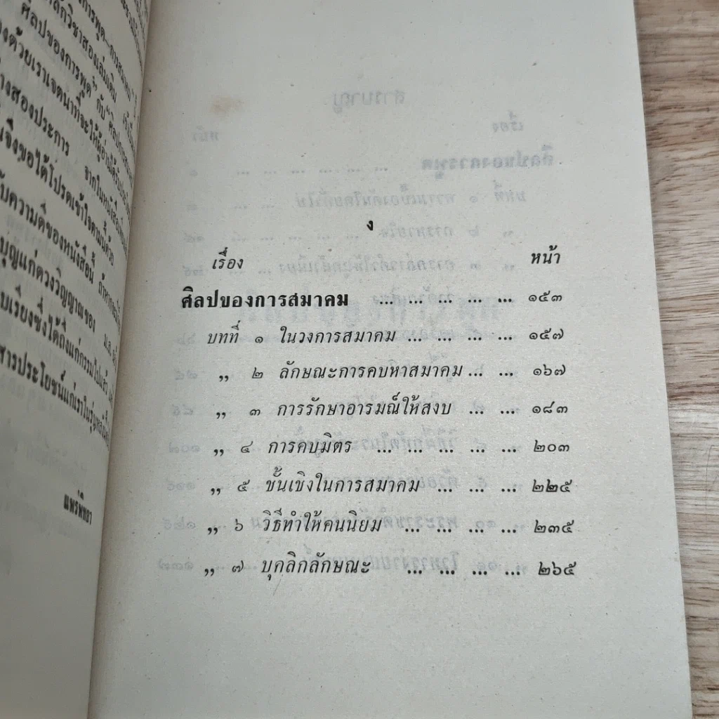 หนังสือ ศิลปของการพูดการสมาคม รูปที่ 6