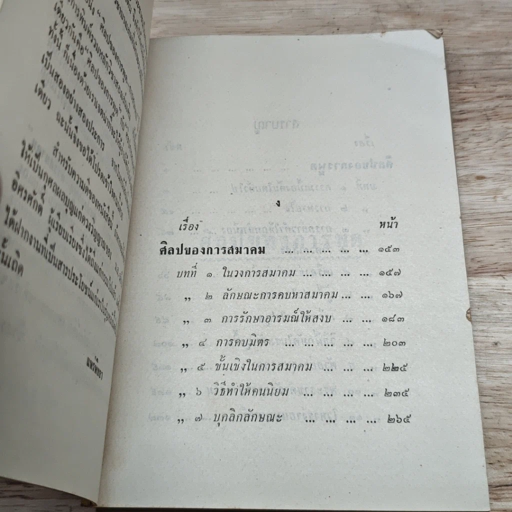 หนังสือ ศิลปของการพูดการสมาคม รูปที่ 6