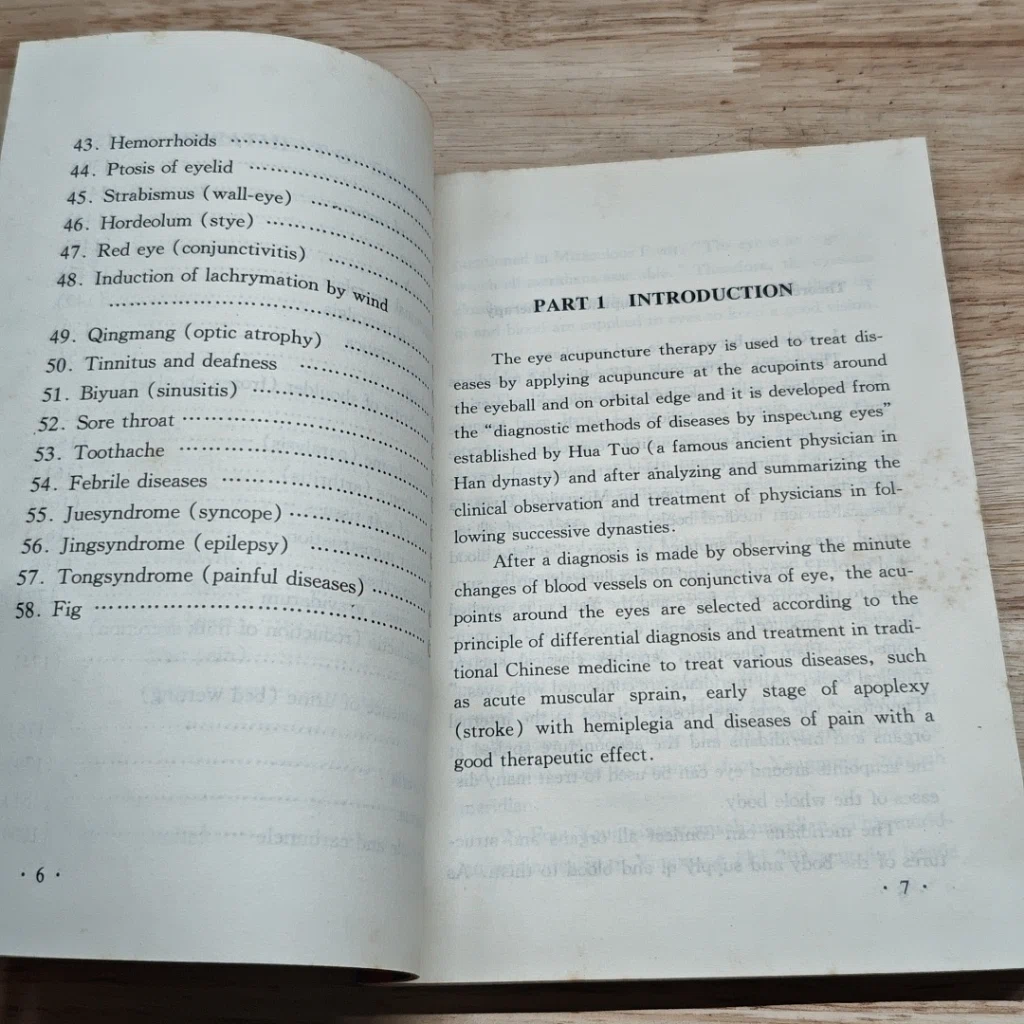 หนังสือ Eye Acupuncture Therapy รูปที่ 9