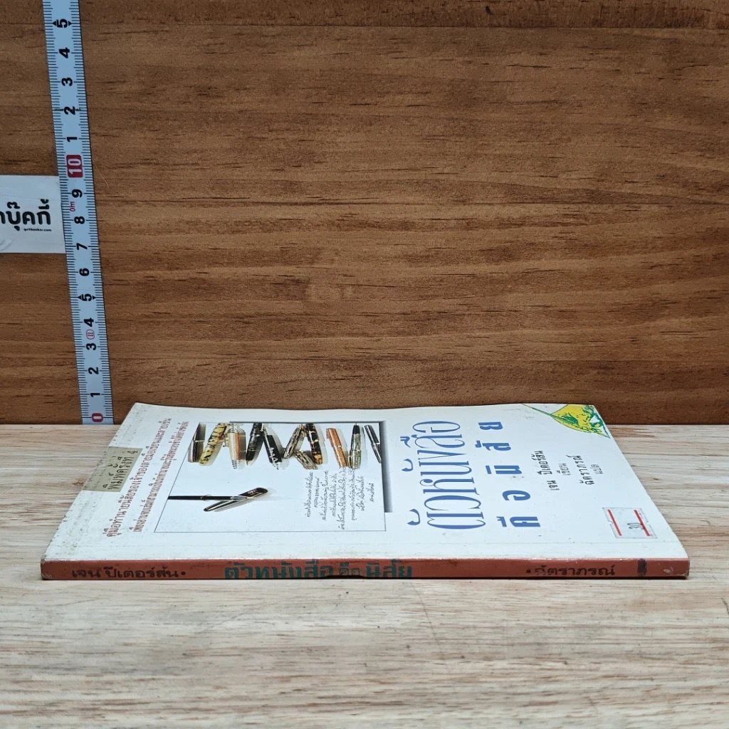 หนังสือ ตัวหนังสือคือนิสัย รูปที่ 3