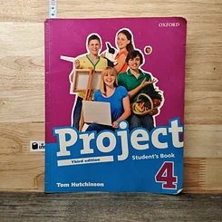 หนังสือ Project Student's Book 4