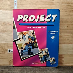 หนังสือ Project 4: Student's Book