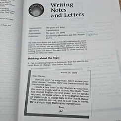 หนังสือ Step into Writing รูปที่ 9