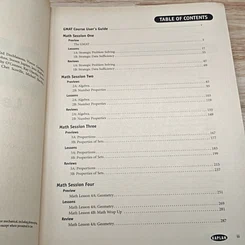 หนังสือ GMAT Lesson Book รูปที่ 6