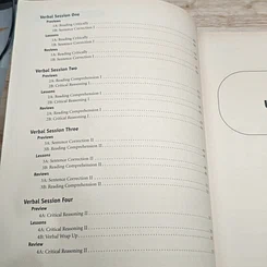 หนังสือ GMAT Lesson Book รูปที่ 7
