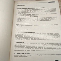 หนังสือ GMAT Lesson Book รูปที่ 8