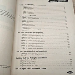 หนังสือ GMAT Home Study Book รูปที่ 6