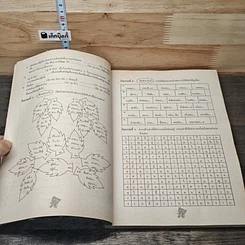 หนังสือ แบบฝึกทักษะภาษาไทย สะกดคำแนวใหม่ ชั้นประถมศึกษาปีที่ 6 รูปที่ 9