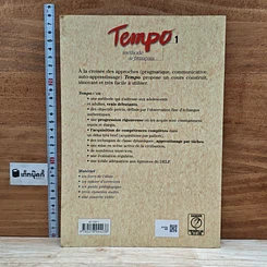 หนังสือ Tempo 1: Méthode de français รูปที่ 2