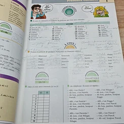 หนังสือ Tempo 1: Méthode de français รูปที่ 9