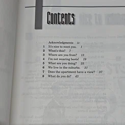 หนังสือ New Interchange Intro Workbook A รูปที่ 7