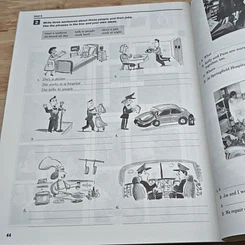 หนังสือ New Interchange Intro Workbook A รูปที่ 10