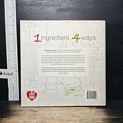 หนังสือ 1 ingredient, 4 ways รูปที่ 2
