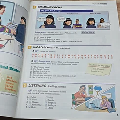 หนังสือ New Interchange Intro Student's Book A รูปที่ 8