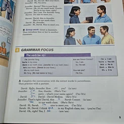 หนังสือ New Interchange Intro Student's Book A รูปที่ 9