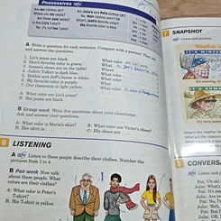 หนังสือ New Interchange Intro Student's Book A รูปที่ 10