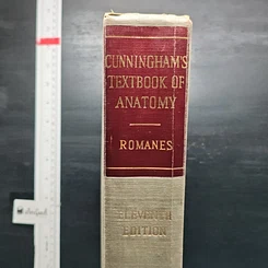 หนังสือ Cunningham's Textbook of Anatomy รูปที่ 3