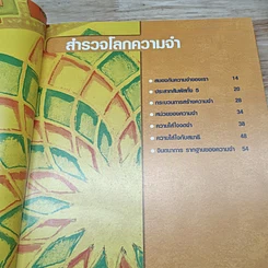 หนังสือ 101 วิธีสมองดี ความจำเลิศ รูปที่ 8