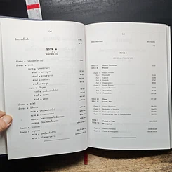 หนังสือ ประมวลกฎหมายแพ่งและพาณิชย์ บรรพ 1-6 ภาษาไทย-อังกฤษ รูปที่ 7