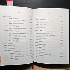 หนังสือ ประมวลกฎหมายแพ่งและพาณิชย์ บรรพ 1-6 ภาษาไทย-อังกฤษ รูปที่ 12