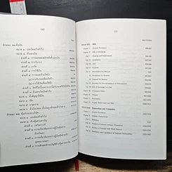 หนังสือ ประมวลกฎหมายแพ่งและพาณิชย์ บรรพ 1-6 ภาษาไทย-อังกฤษ รูปที่ 13