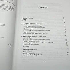 หนังสือ TPM in Process Industries รูปที่ 6