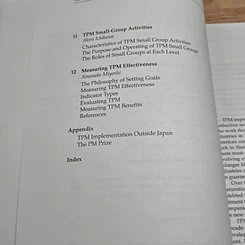 หนังสือ TPM in Process Industries รูปที่ 9