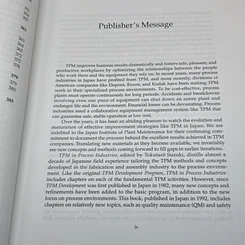 หนังสือ TPM in Process Industries รูปที่ 10