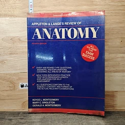 หนังสือ Appleton & Lange's Review of Anatomy