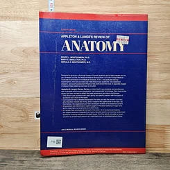 หนังสือ Appleton & Lange's Review of Anatomy รูปที่ 5