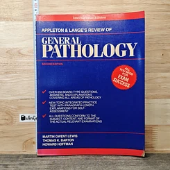 หนังสือ Appleton & Lange's Review of General Pathology