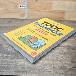 หนังสือ TOEIC GRAMMAR ชุดระบบตำราเตรียมสอบ TOEIC เล่มไวยากรณ์ รูปที่ 3