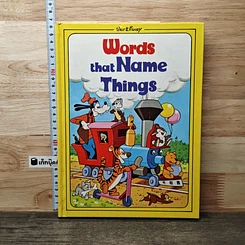 Walt Disney's Words That Name Things