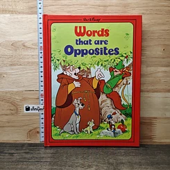 Walt Disney's Words that are Opposites