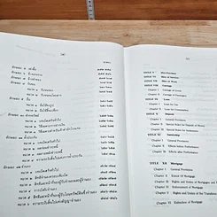 ประมวลกฎหมายแพ่งและพาณิชย์ บรรพ 1-6 ฉบับภาษาไทย-อังกฤษ รูปที่ 10