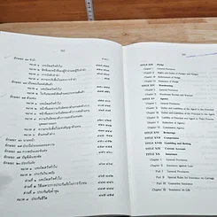 ประมวลกฎหมายแพ่งและพาณิชย์ บรรพ 1-6 ฉบับภาษาไทย-อังกฤษ รูปที่ 11