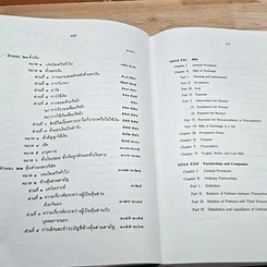 ประมวลกฎหมายแพ่งและพาณิชย์ บรรพ 1-6 ฉบับภาษาไทย-อังกฤษ รูปที่ 12